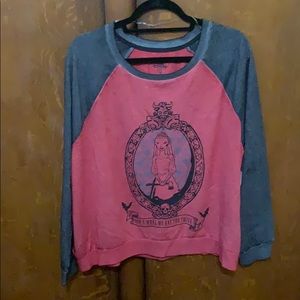 NWT Haunted Manson sweatshirt.